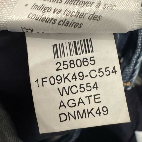 PAIGE Marlow Flared Jeans in “Agate” dark wash - Picture 13 of 13